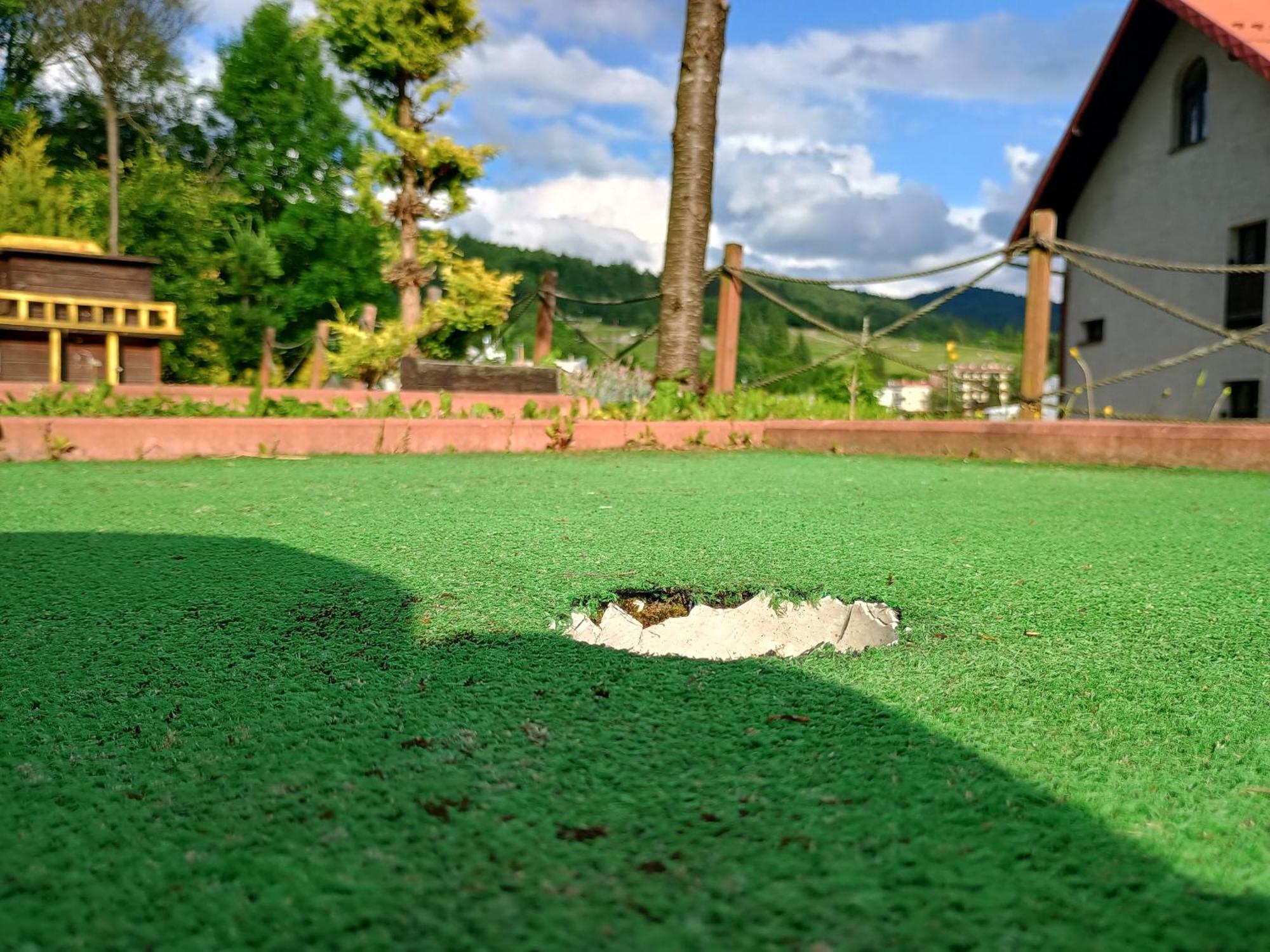 Wysoka Noclegi Ze Sniadaniem Krynica-Zdrój Exterior foto