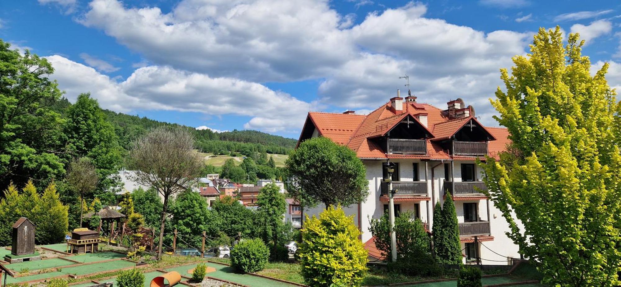 Wysoka Noclegi Ze Sniadaniem Krynica-Zdrój Exterior foto