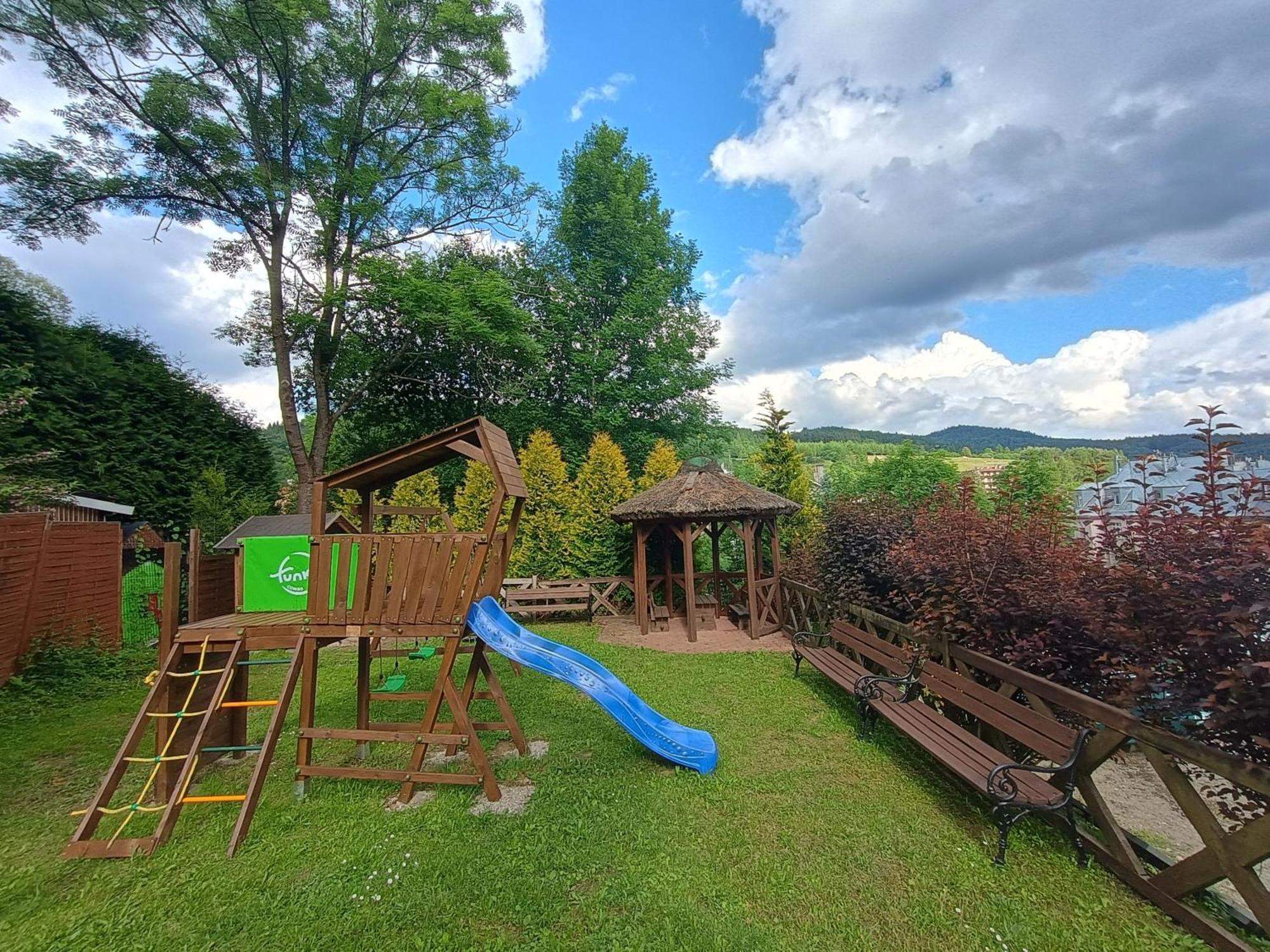 Wysoka Noclegi Ze Sniadaniem Krynica-Zdrój Exterior foto
