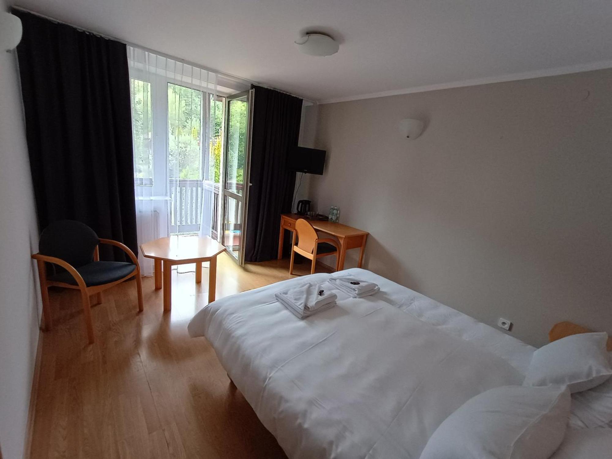Wysoka Noclegi Ze Sniadaniem Krynica-Zdrój Exterior foto